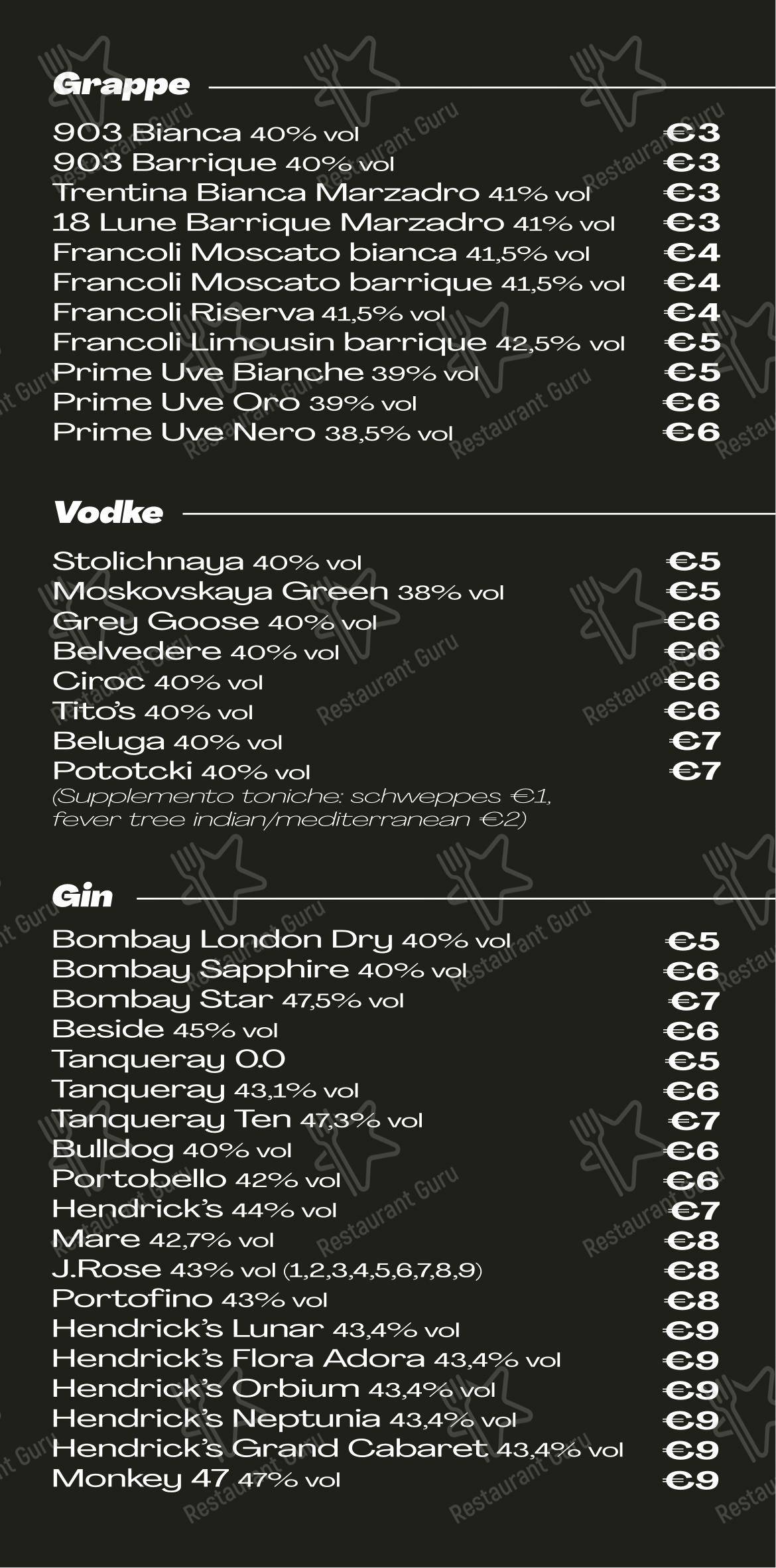 Menu per BEERMÀNÌA - Pizzeria Braceria Hamburgeria in Agropoli