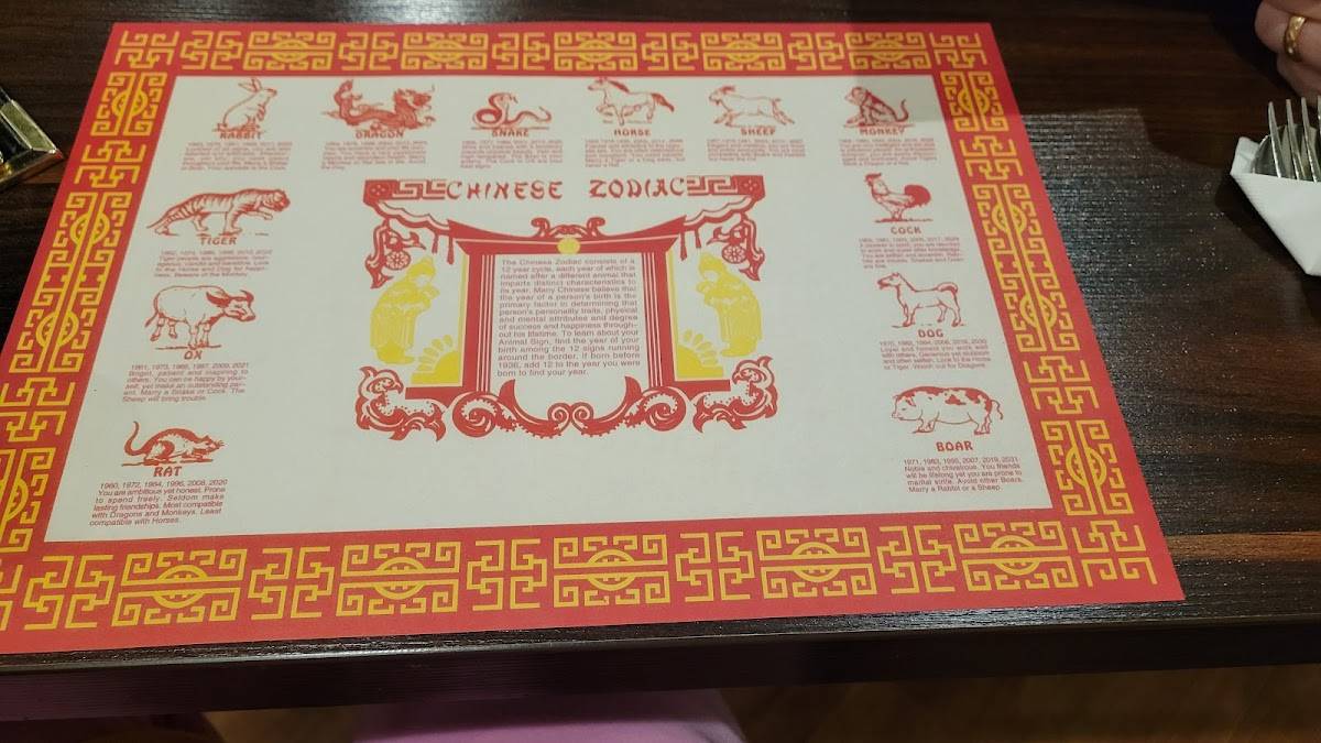 Menu At Beijing Garden Restaurant Elmira