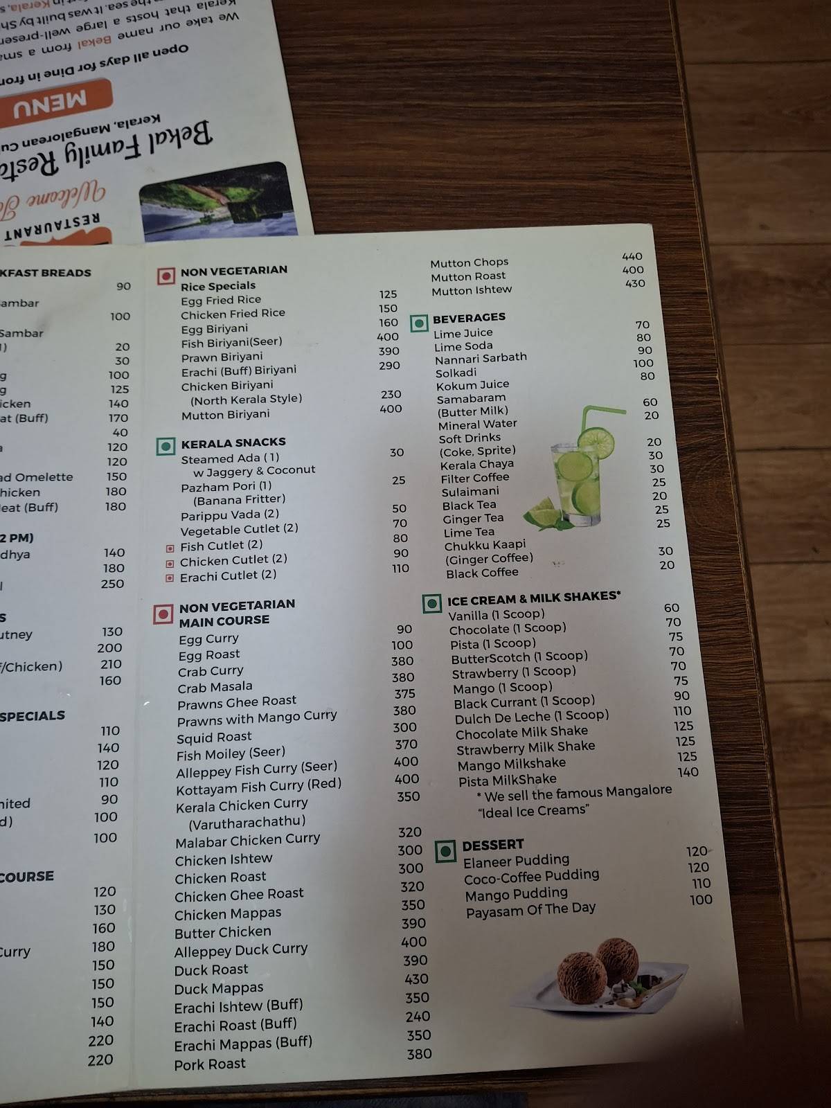 Bekal menu