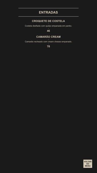 BalacoolBar cardápio