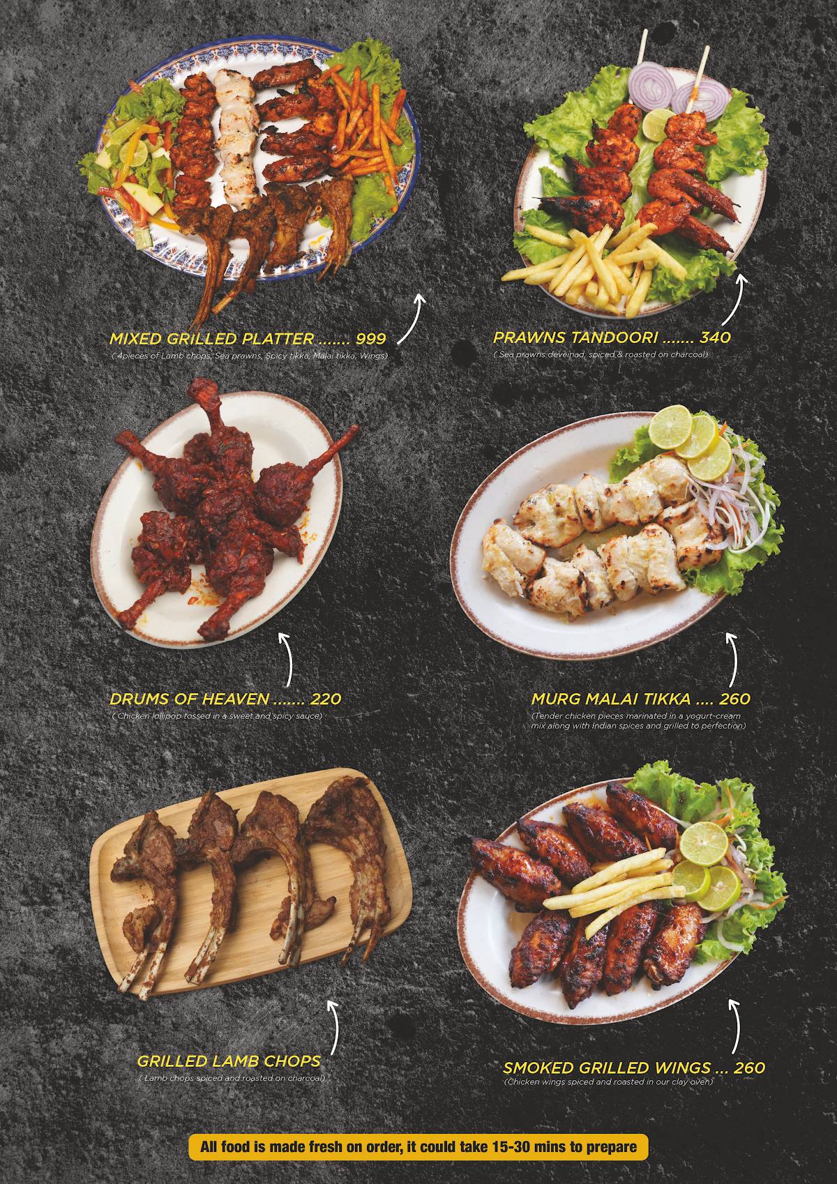 GYROS KITCHEN Kammanahalli menu