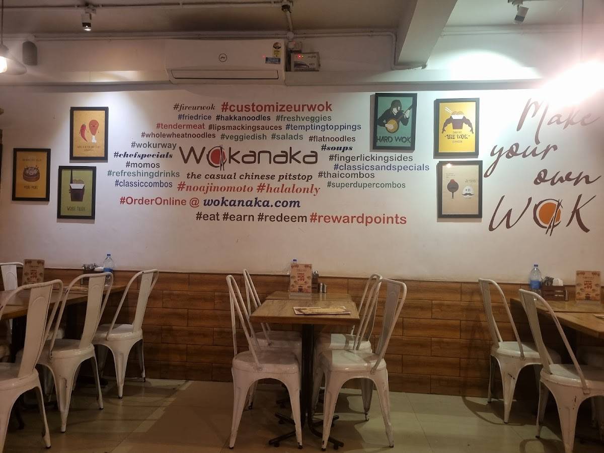 Wokanaka-The Casual Chinese Pitstop menu