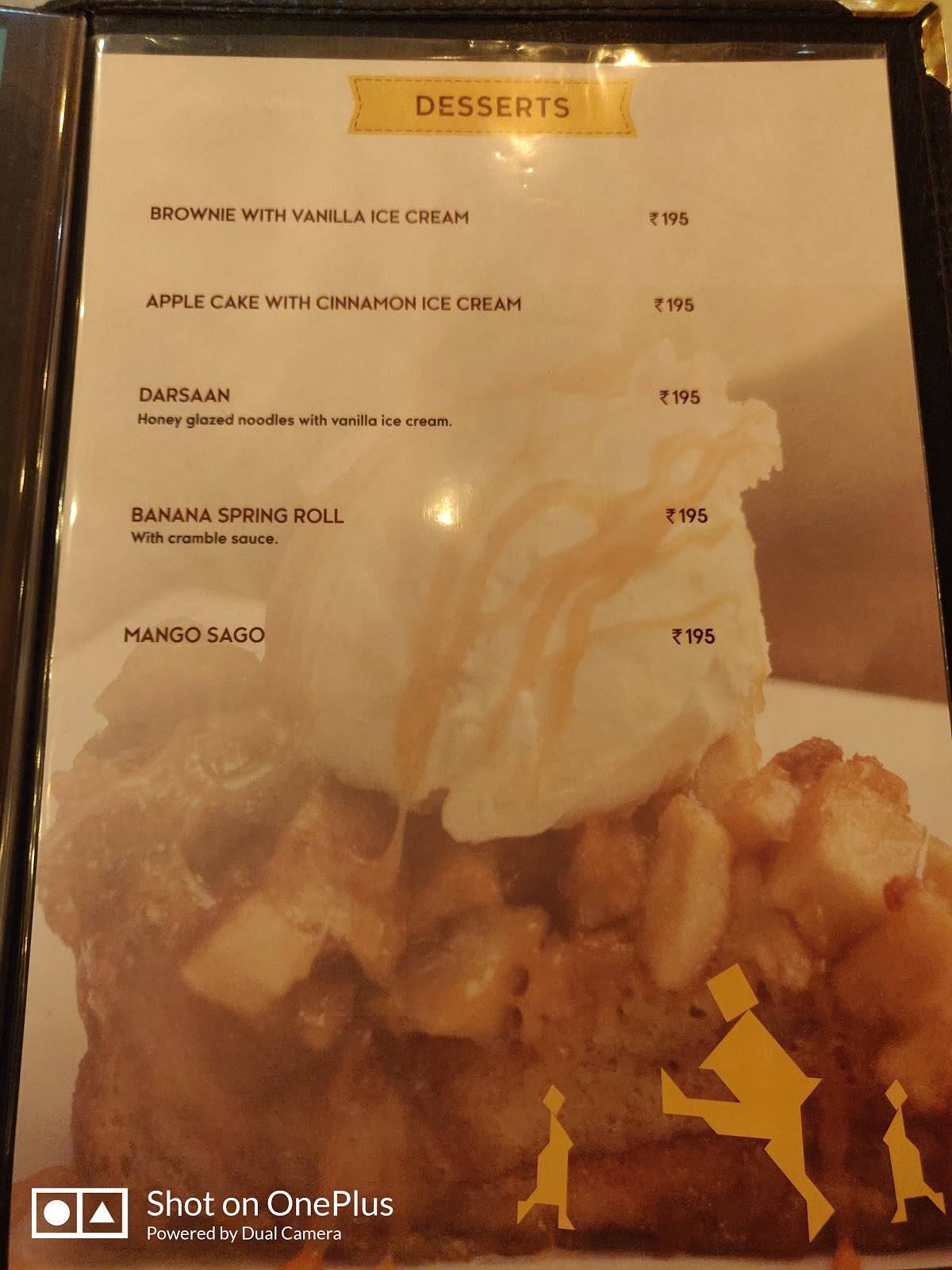 Chi menu