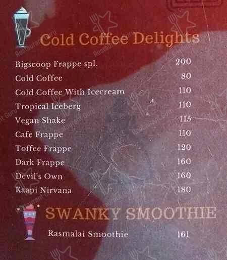 Havmor Ice creams - Raja Park menu