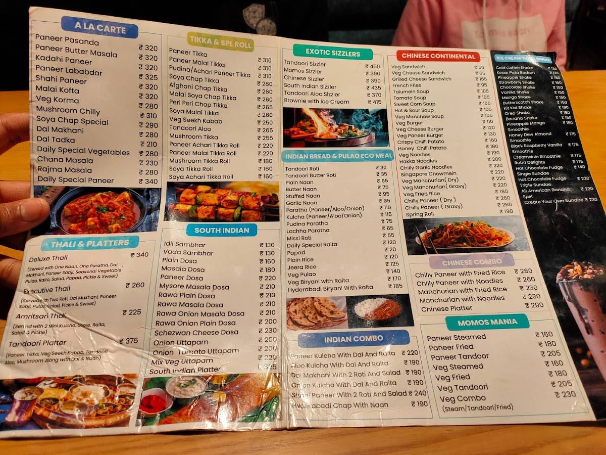 Bikaner Street menu