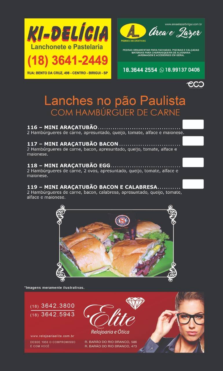 Mané Simpatia Tradicional " o famoso é aqui" cardápio