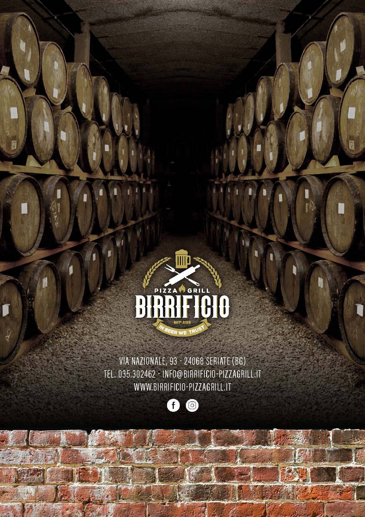 Menu di Bisboccia - Seriate 