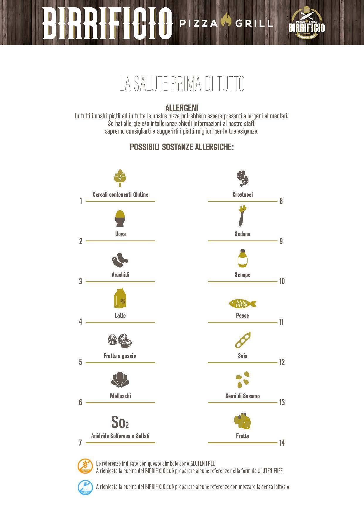 Menu di Bisboccia - Seriate 