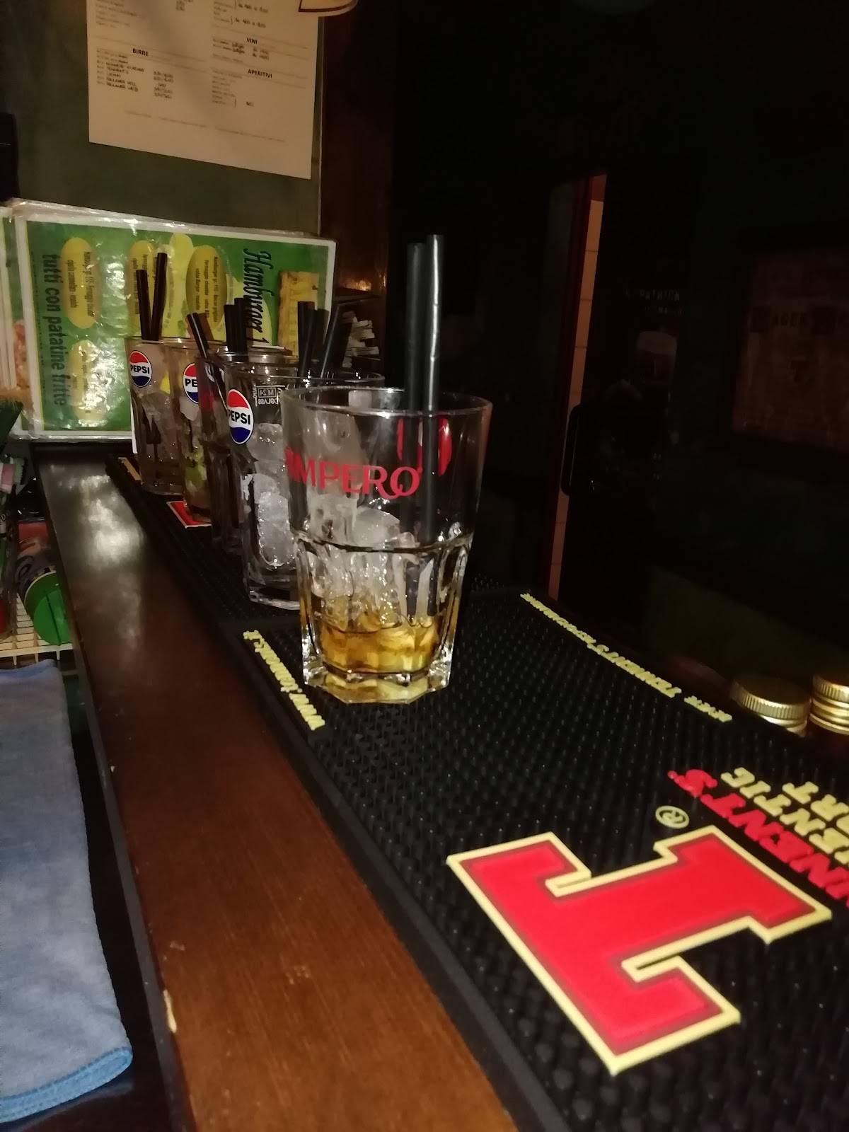 Menu di BlackStone Pub 