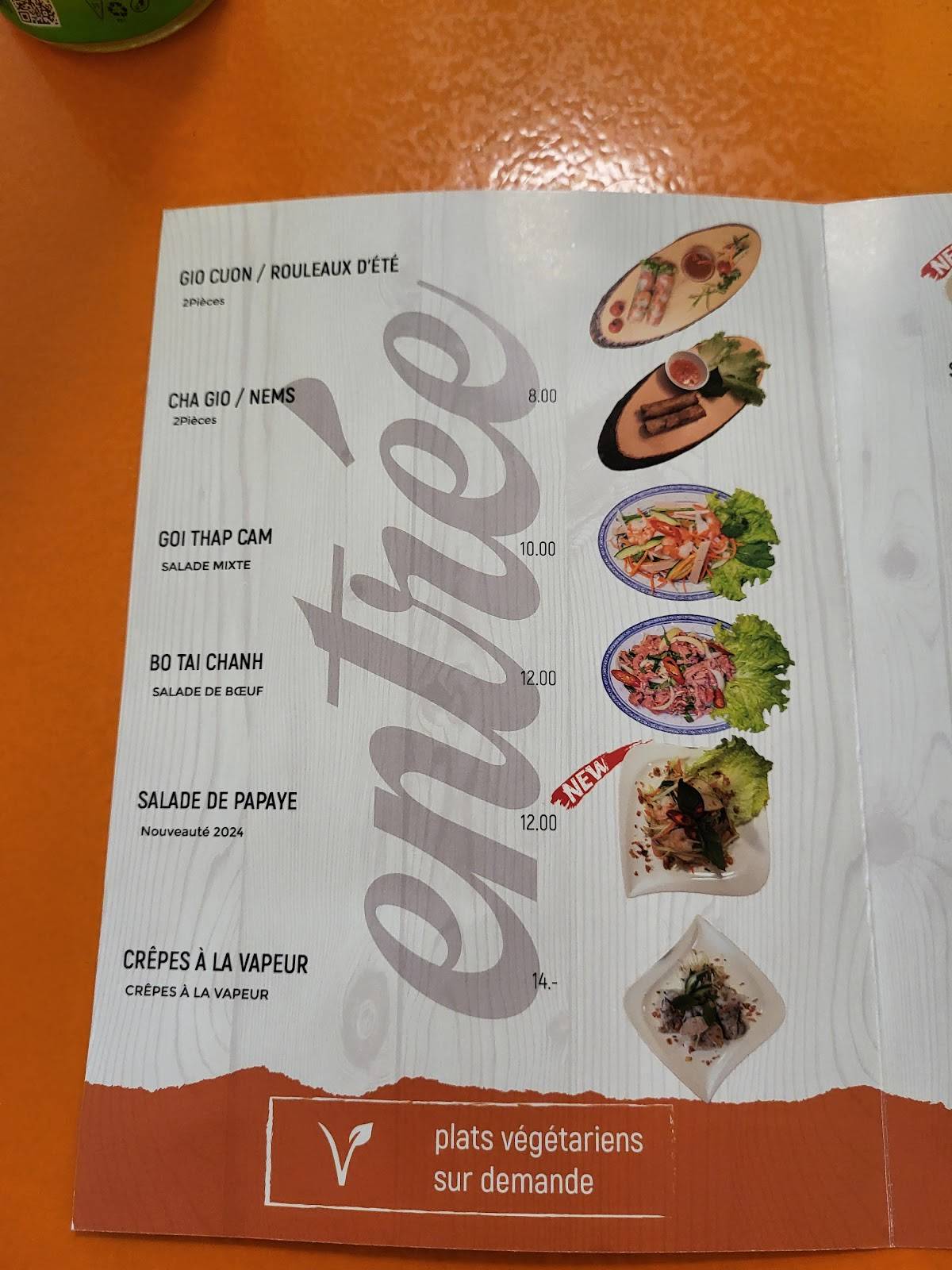 Menu di Bobun 