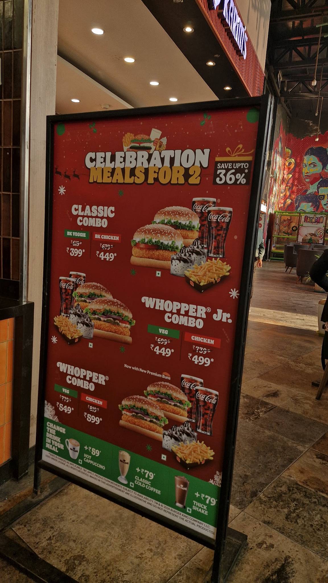 Bollywood Gully menu