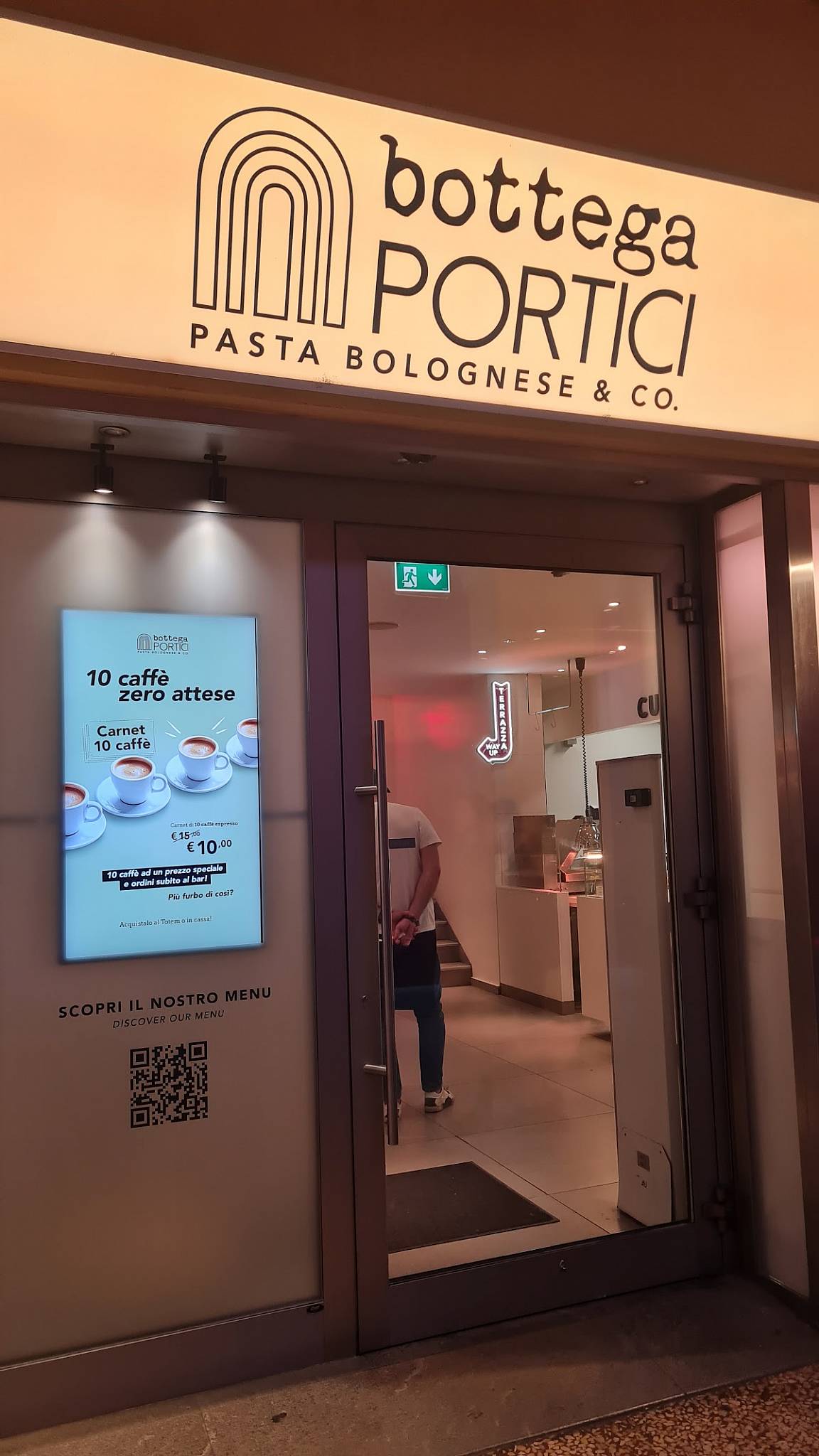 Menu di Bottega Portici - 2 Torri 