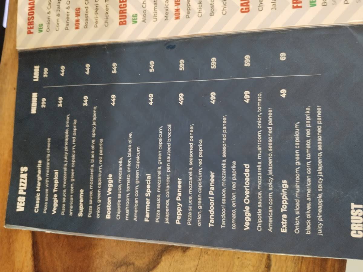 Boston & Co Veg And Non Veg Restaurant In Sangrur menu