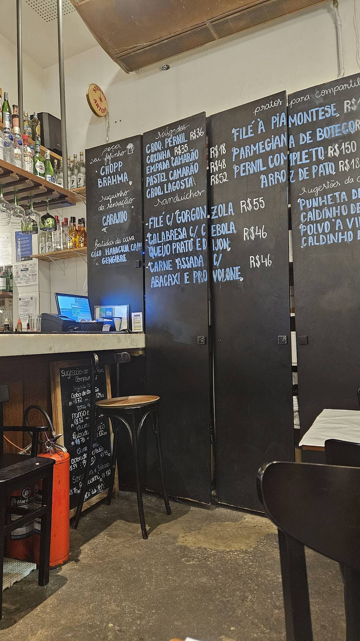 Boteco Princesa cardápio