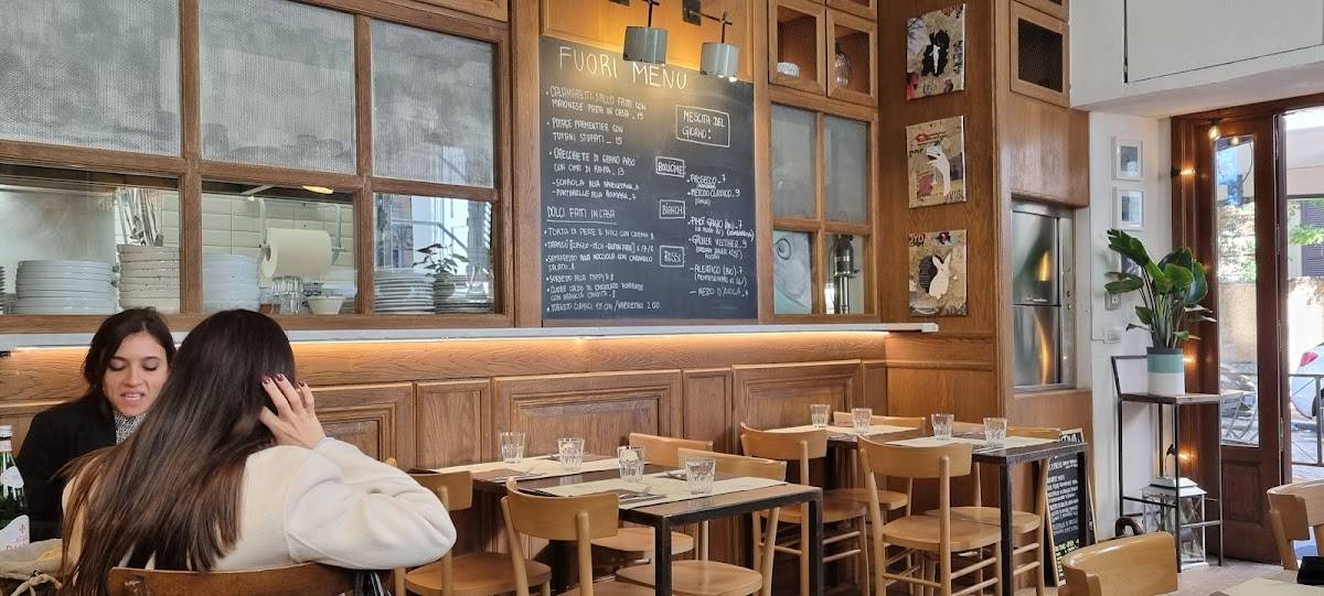 Menu di Bottega Tirso 