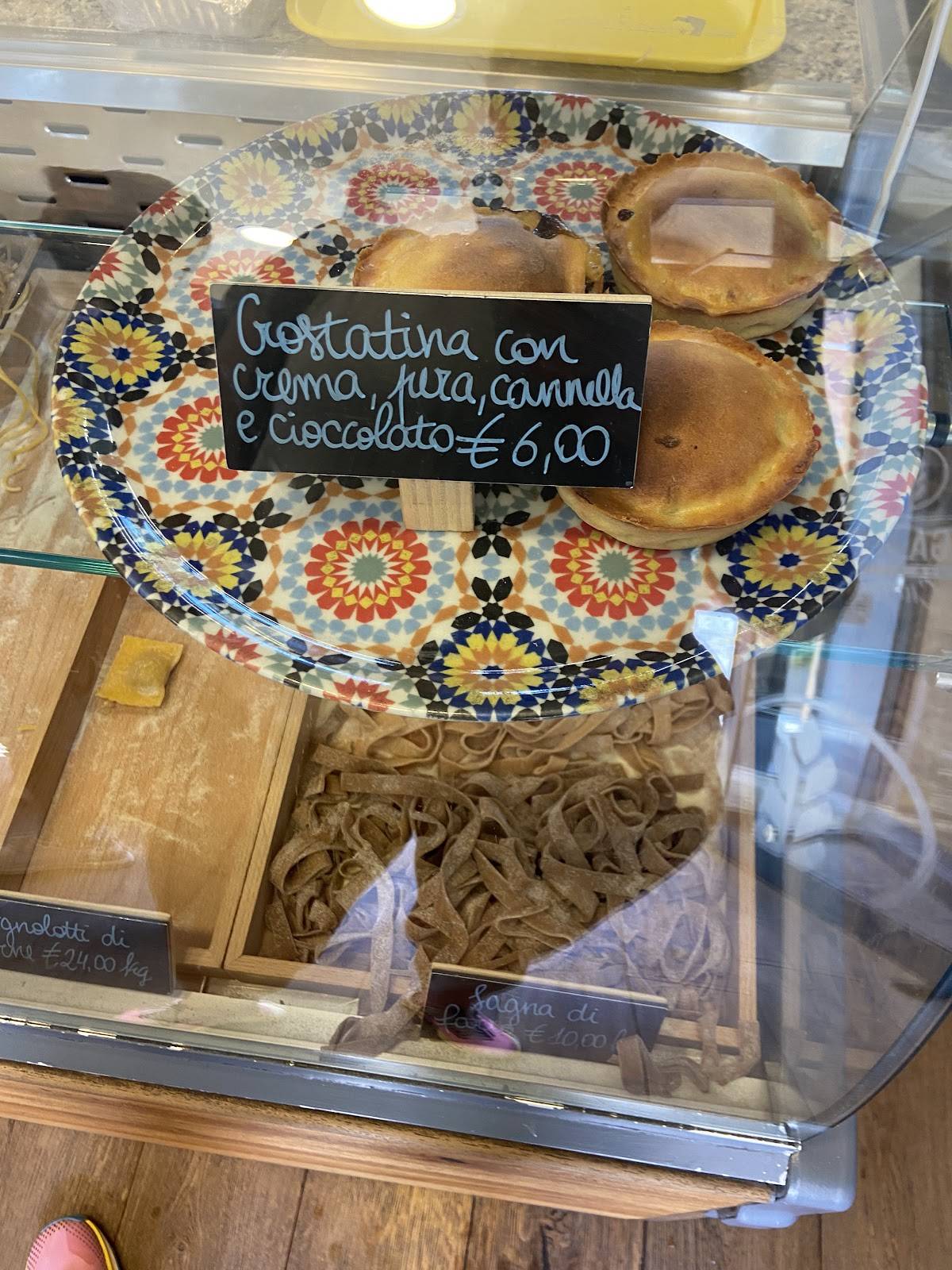 Menu di Bottega del Grano 