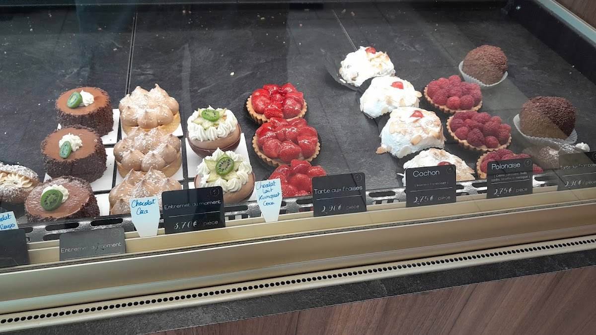 Menu de Boulangerie Pâtisserie "Maison Cochard"