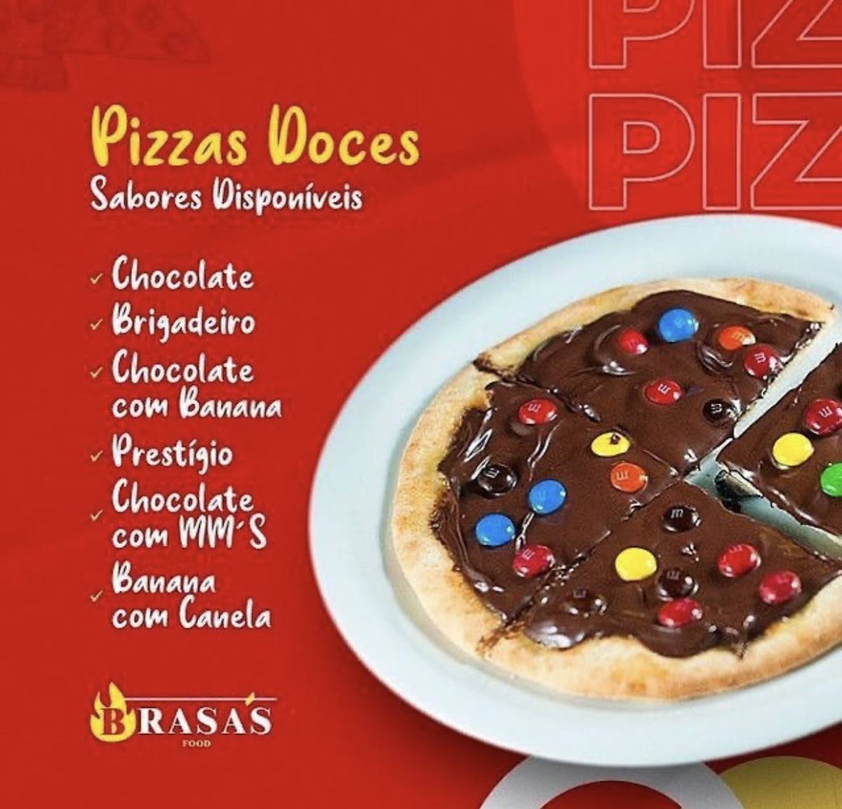 Brasa's Food - Zona Norte cardápio