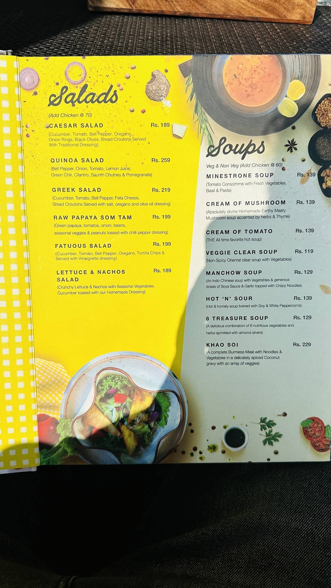 Brown's bakery Karnal menu