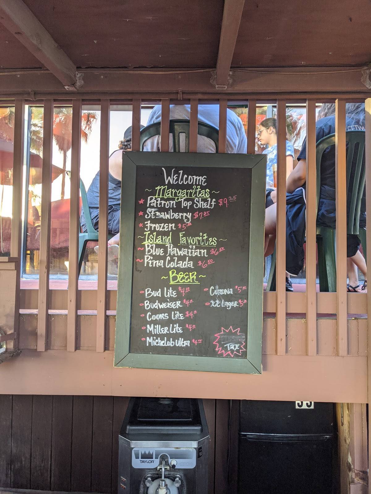Blackbeards Restaurant South Padre Island Tx - r5h8xzf