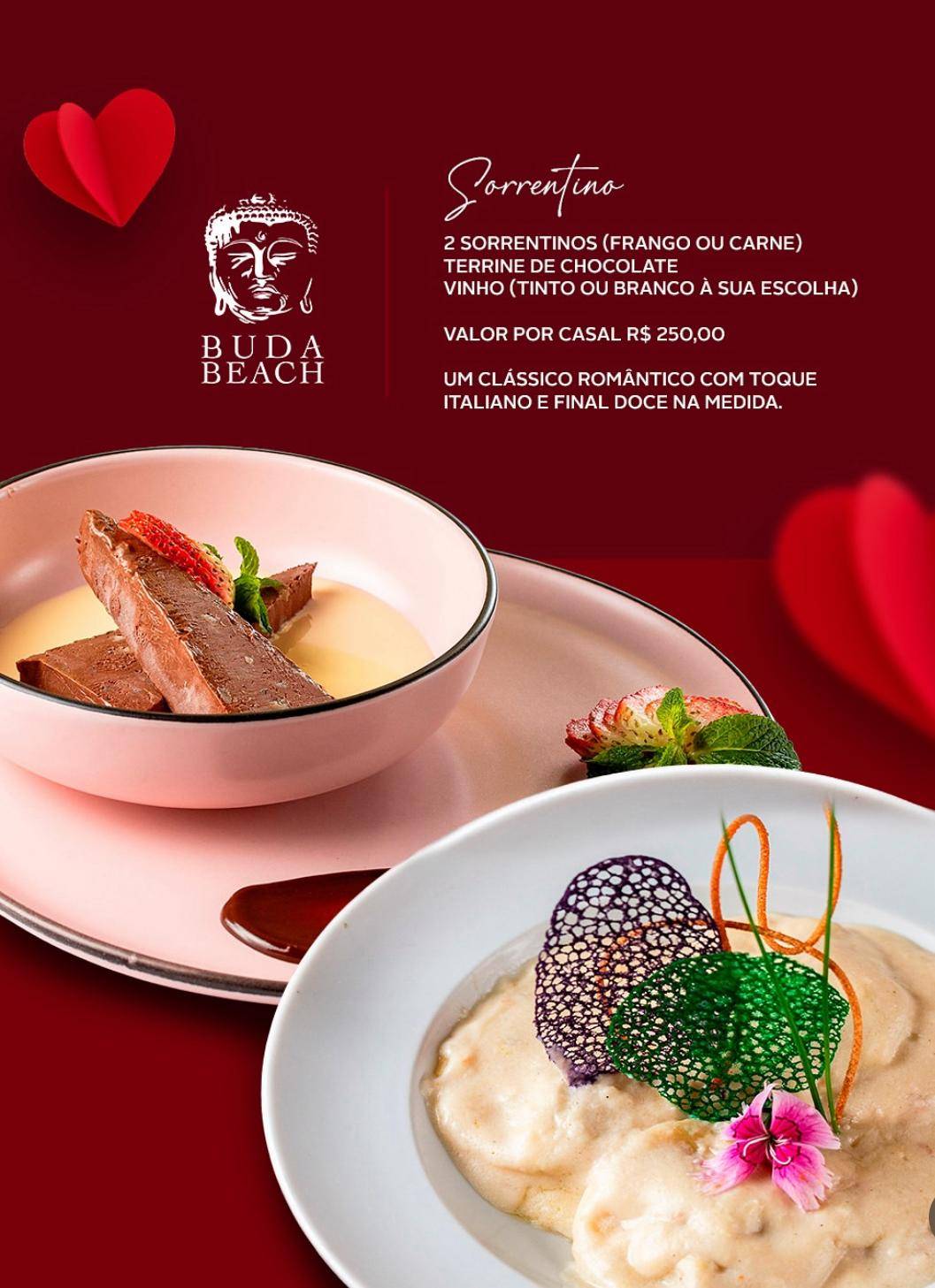 Buda Beach Búzios cardápio