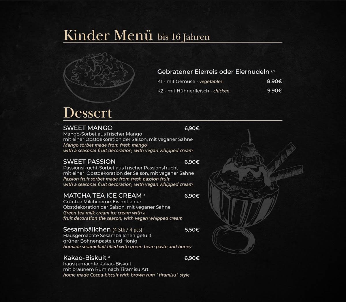 bilder von buddha's kitchen eckernförde