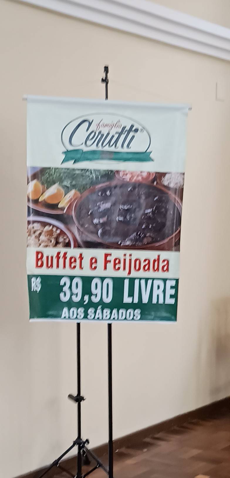 Buffet Thalia cardápio