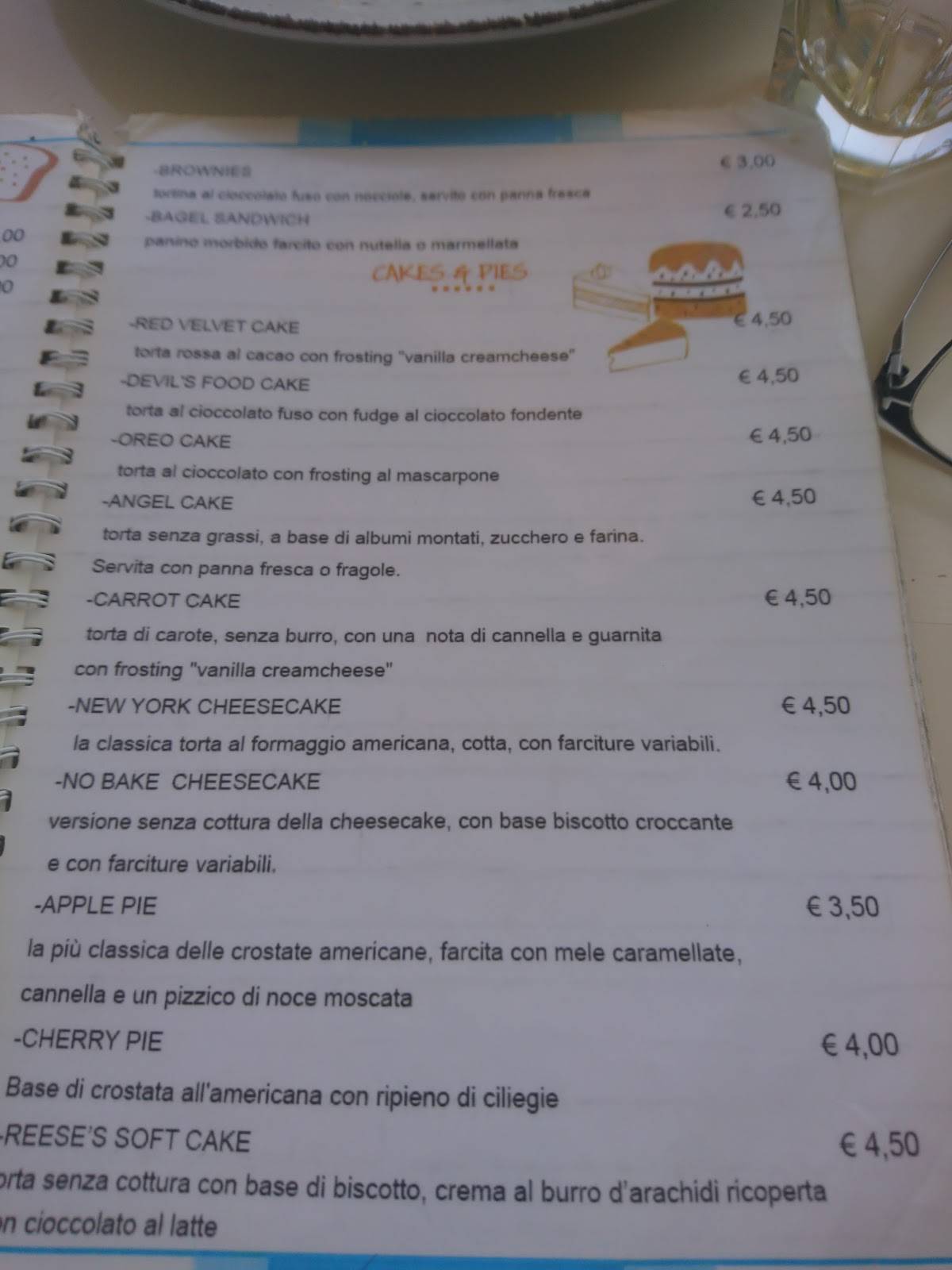 Menu di Bunny Bakery 