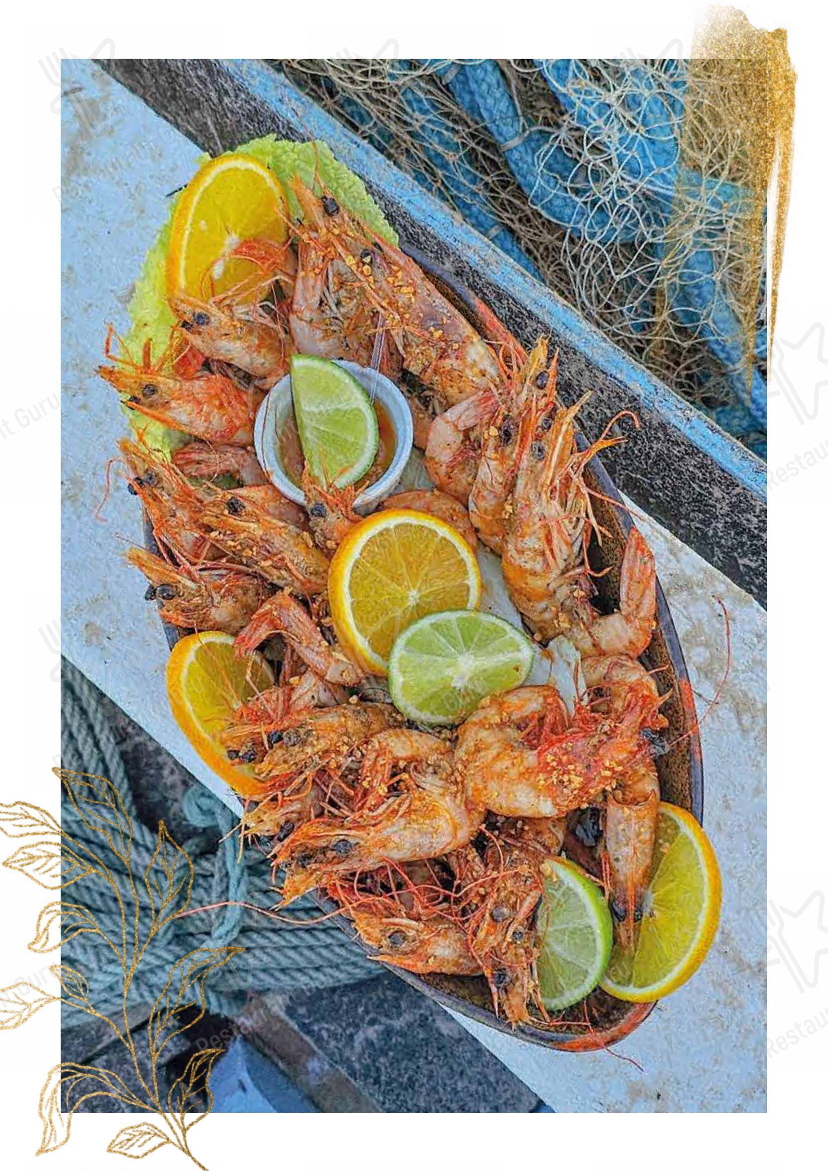 Buono Beach Restaurante em Florianópolis - Menu