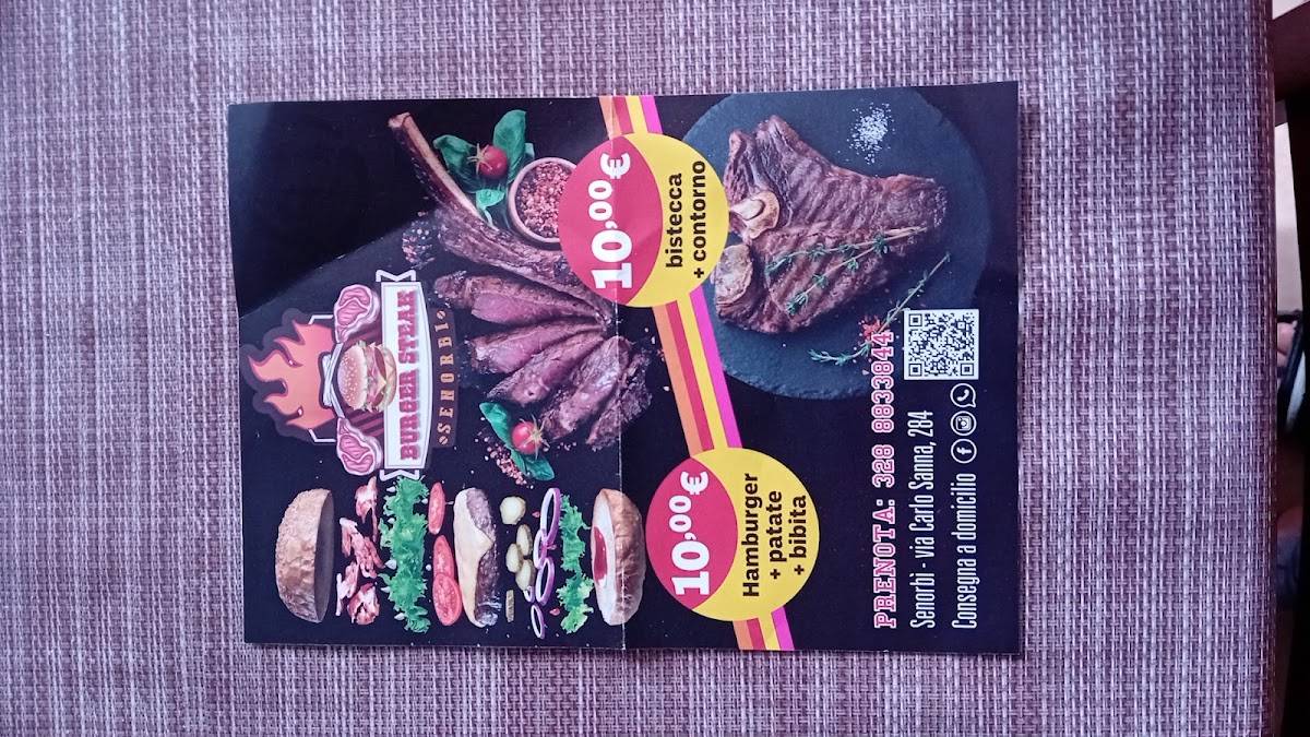 Menu di Burgersteak 