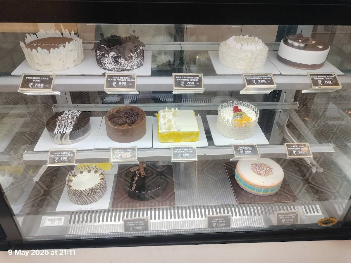 Butter Story Bakery menu