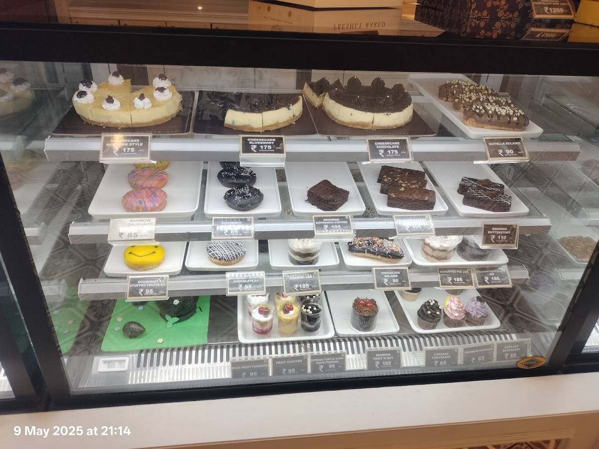 Butter Story Bakery menu