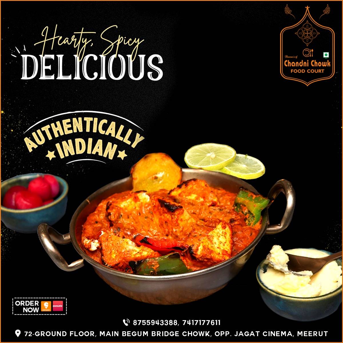 CHANDNI CHOWK FOOD COURT menu