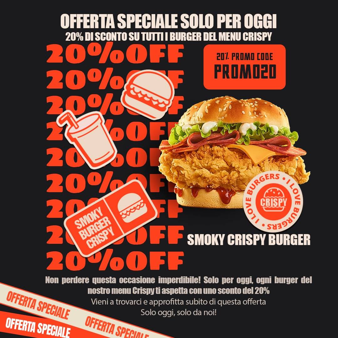 Menu di CRISPY 
