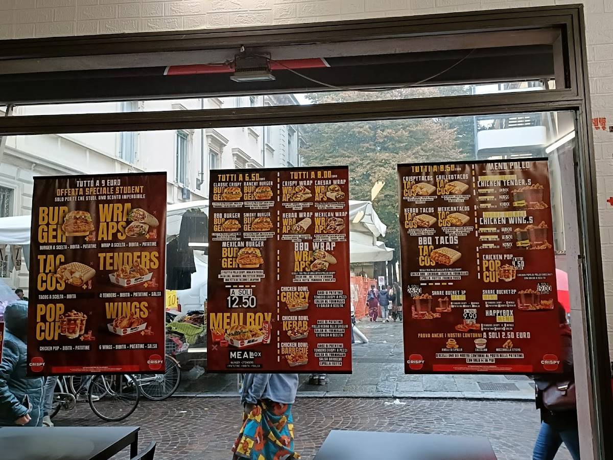 Menu di CRISPY 