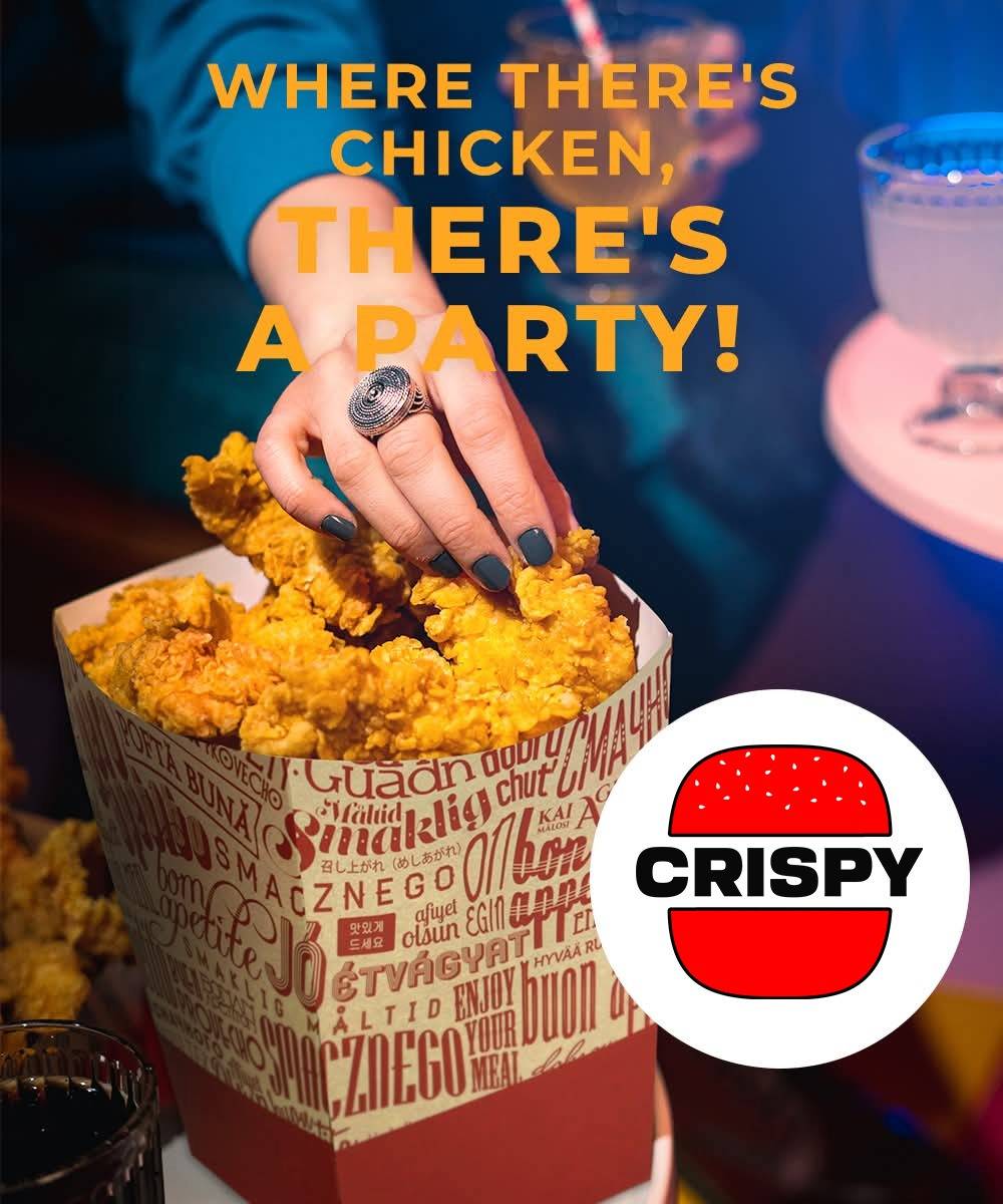 Menu di CRISPY 