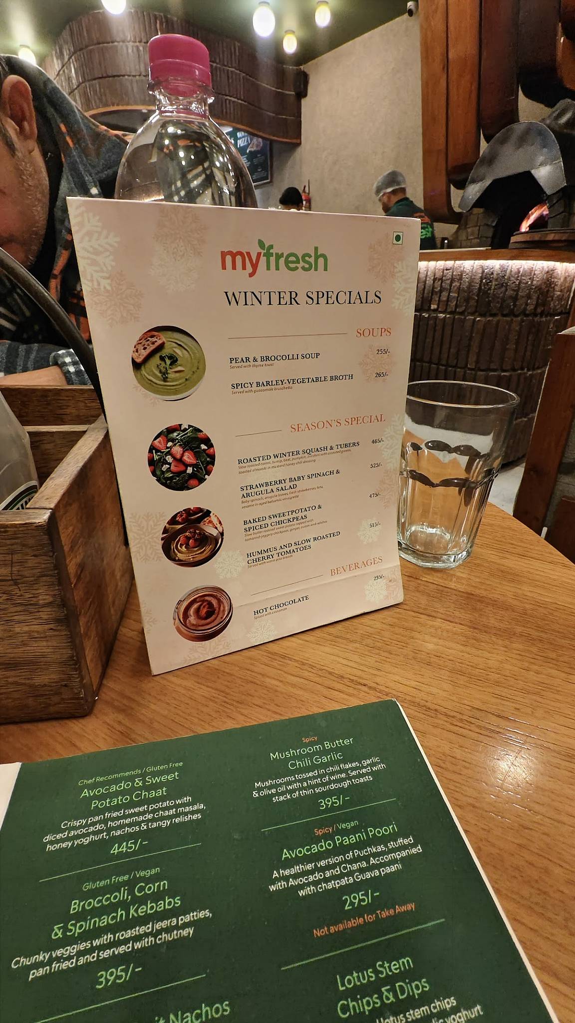 Barista - Sunview Enclave menu