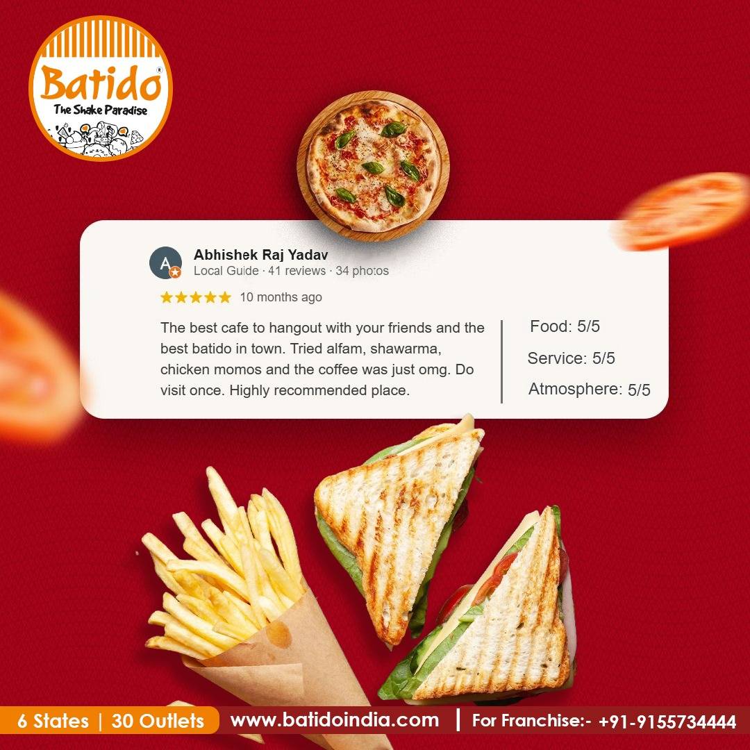 Batido - The Shake Paradise menu