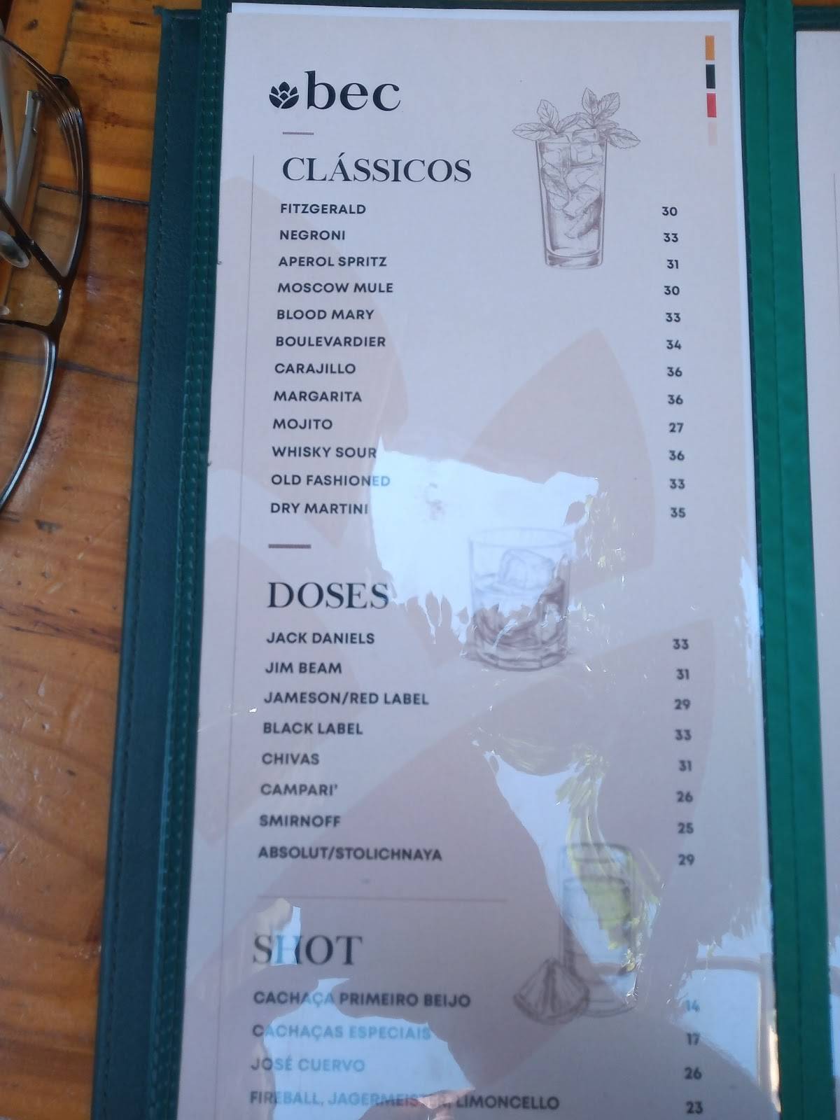 Botanikafé Pinheiros cardápio