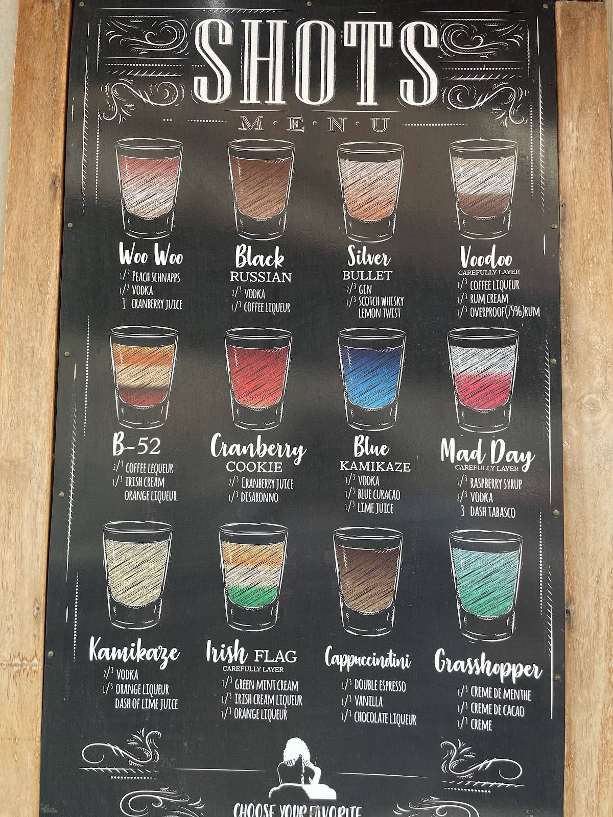 Menu di Caffè Magi 