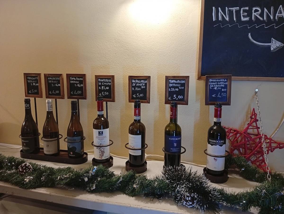 Menu di Caffè della Penna 