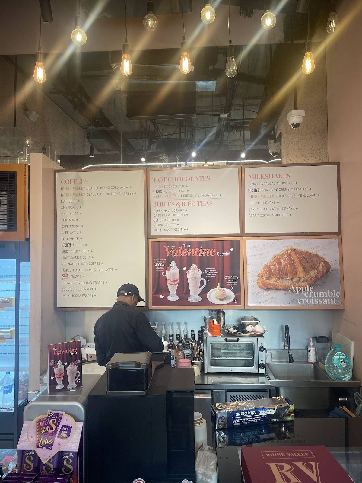 CocoCart & CocoCafe R-City menu