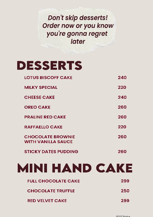 EATMOSPHERE By Smokin Burg menu