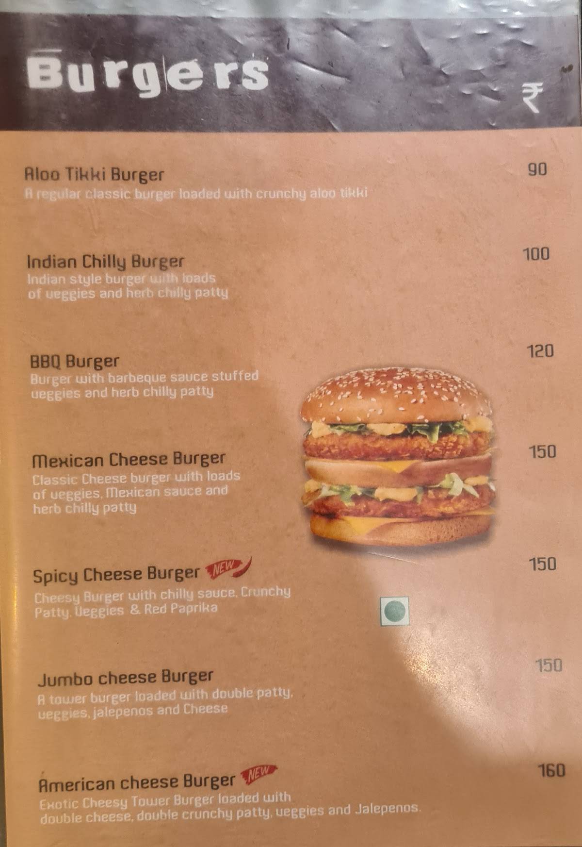 Frespresso Cafe & Resto menu