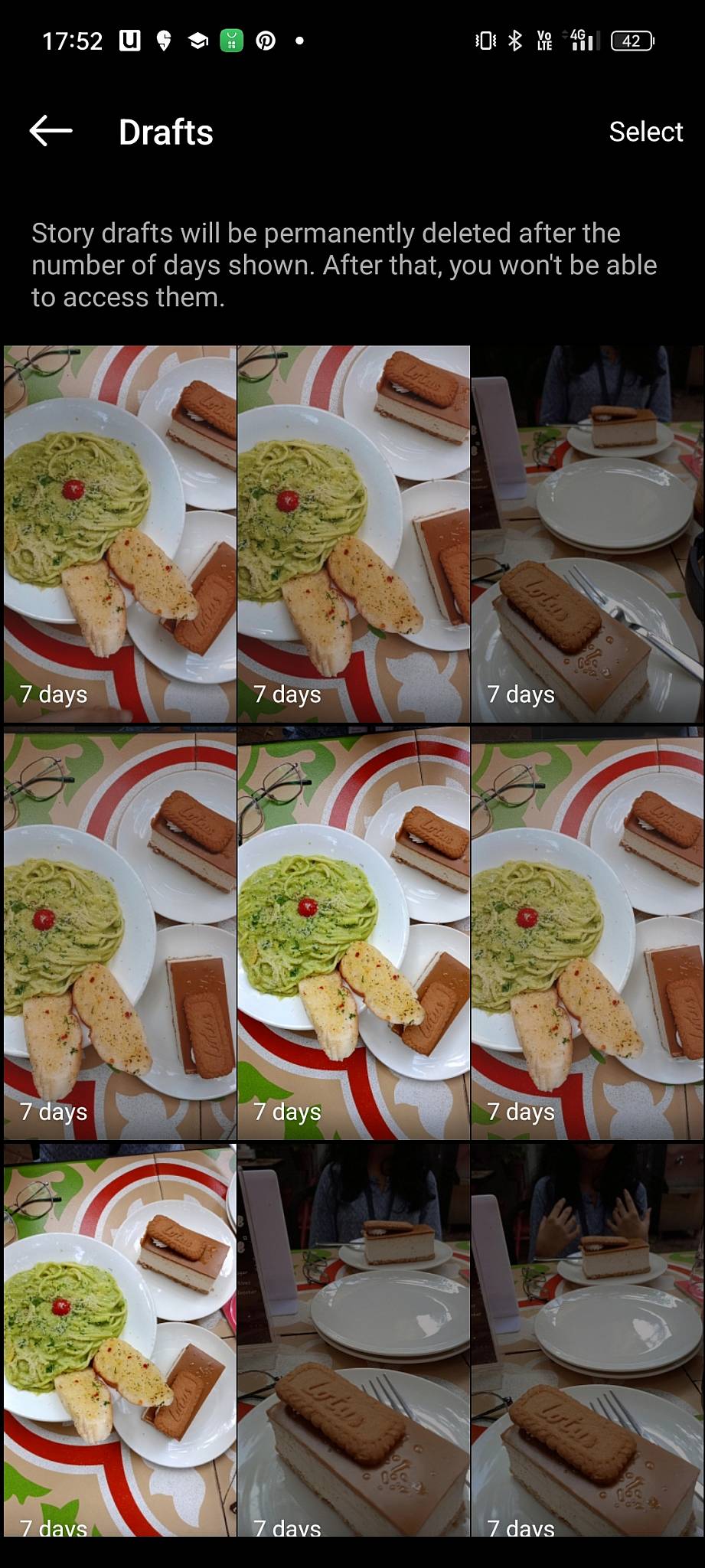 Cafe Kathaa menu