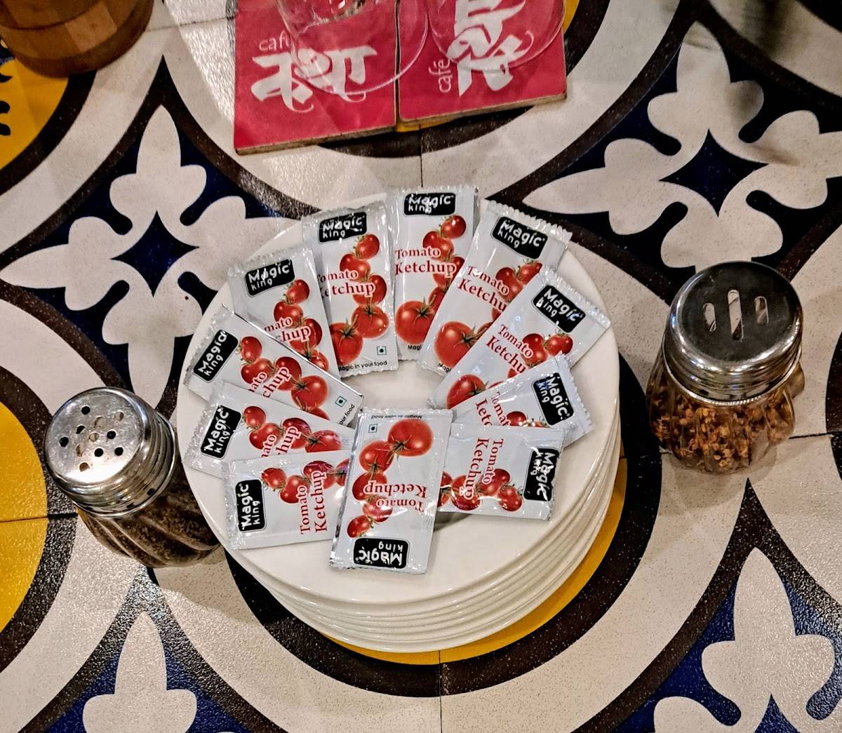 Cafe Kathaa menu