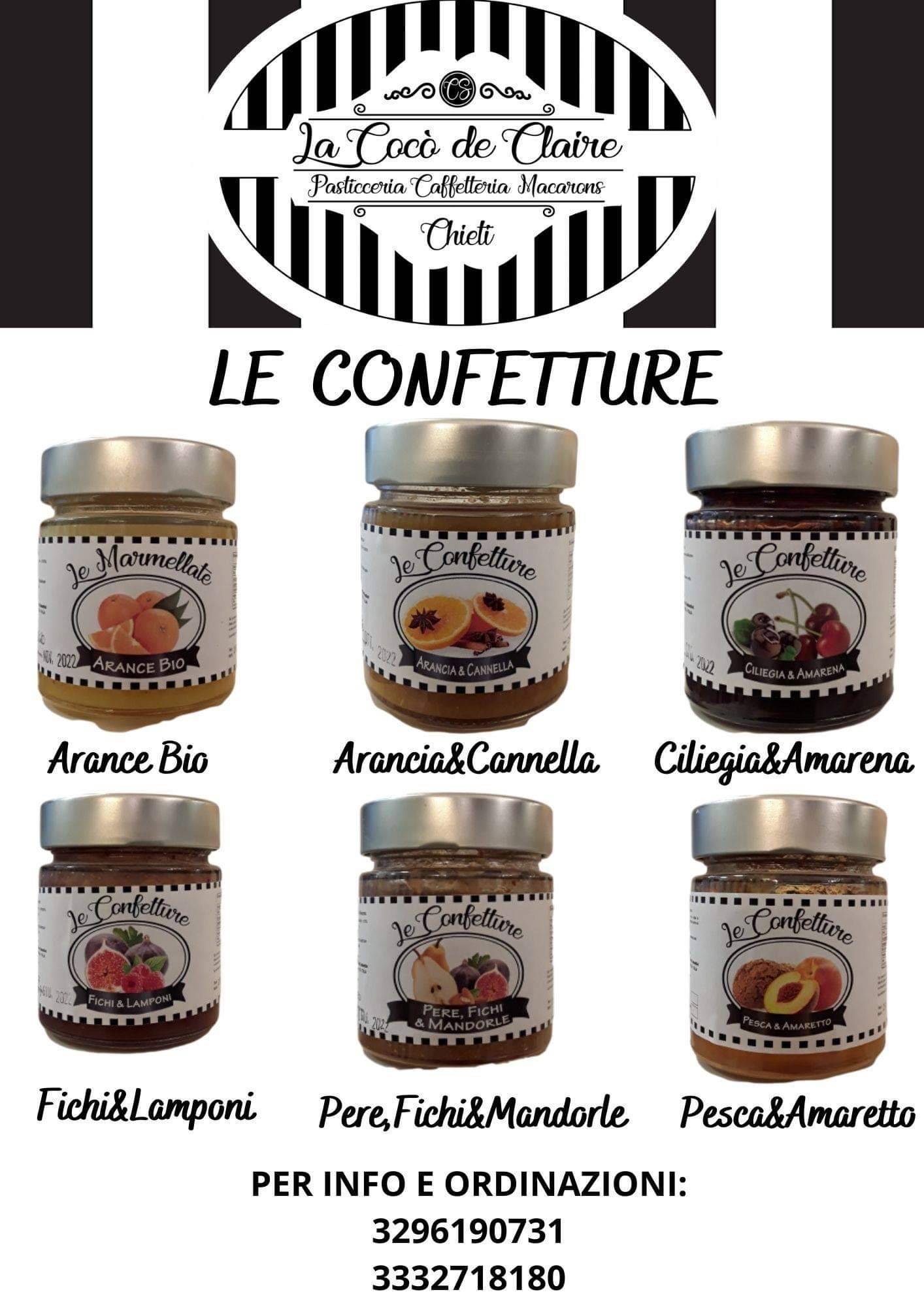 Menu di La Cocò de Claire 