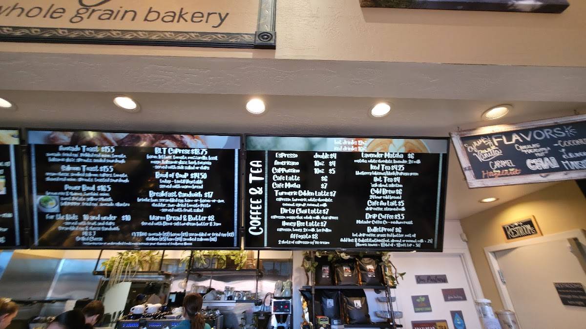 Menu At Layla S Bakery Cafe Sedona W State Rte 89a 200