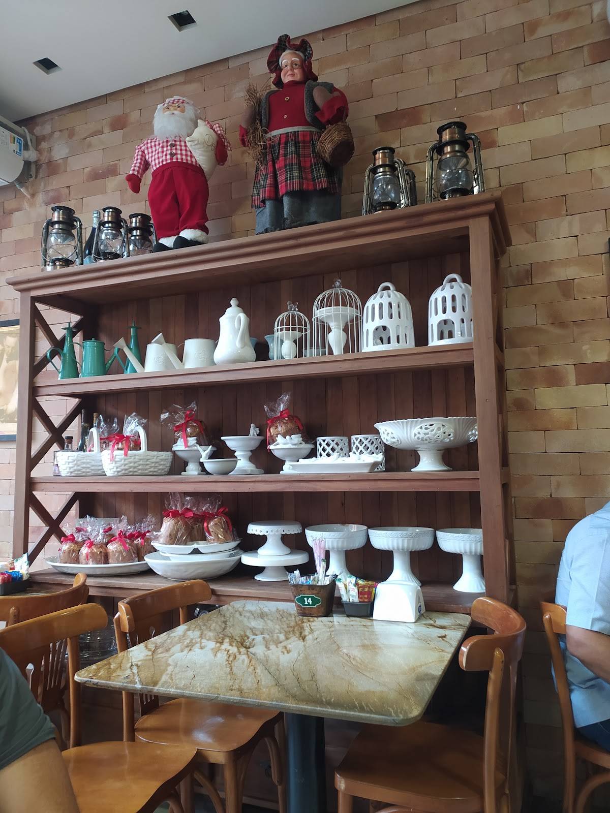 Marechal Pães e Doces cardápio