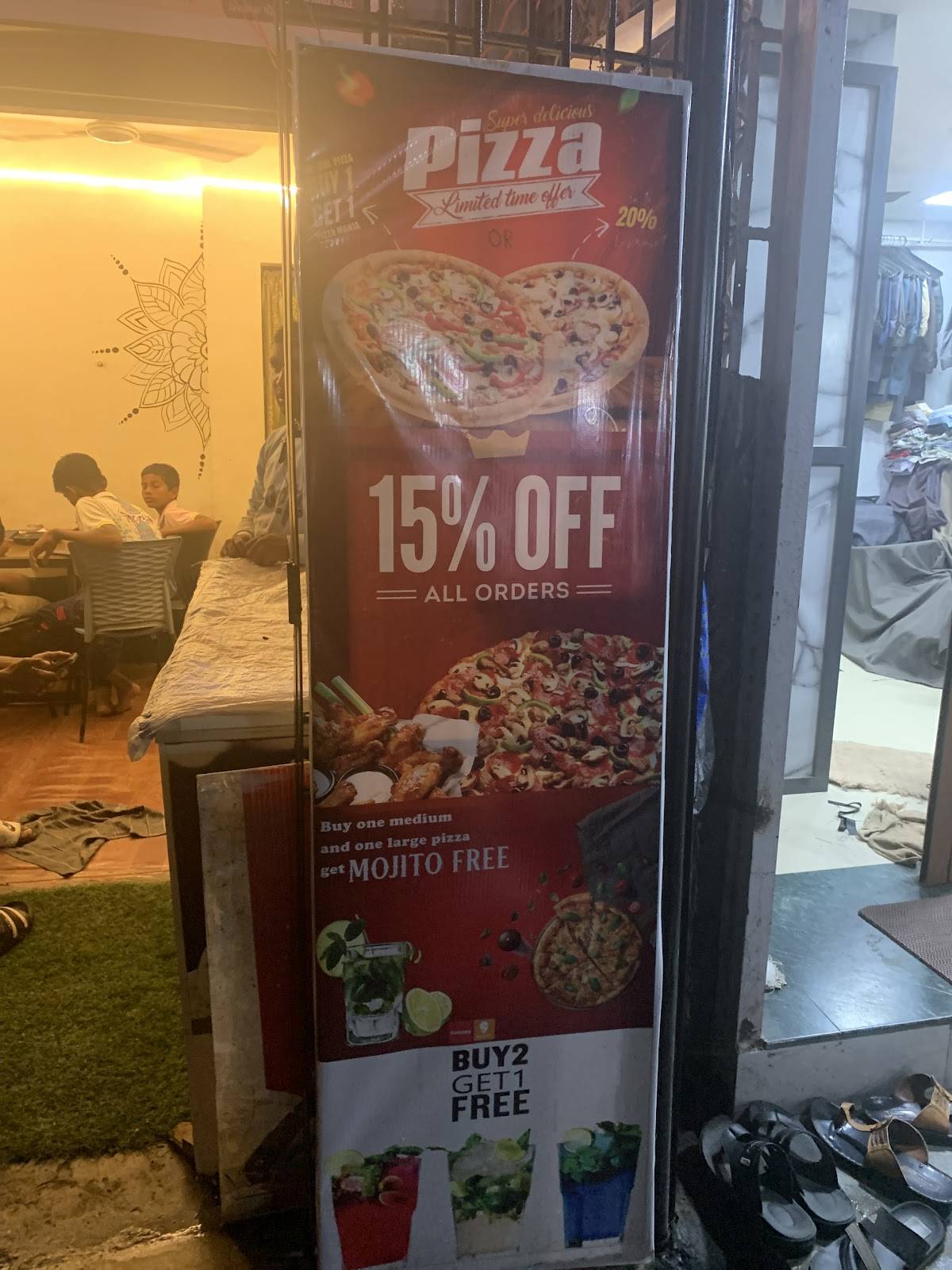 Pizza Co. menu